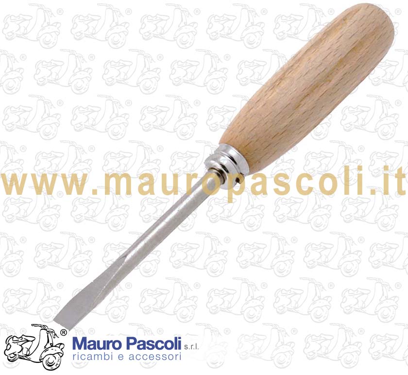 Cacciavite a taglio,per corredo alla trous in dotazione,vespa e ape.