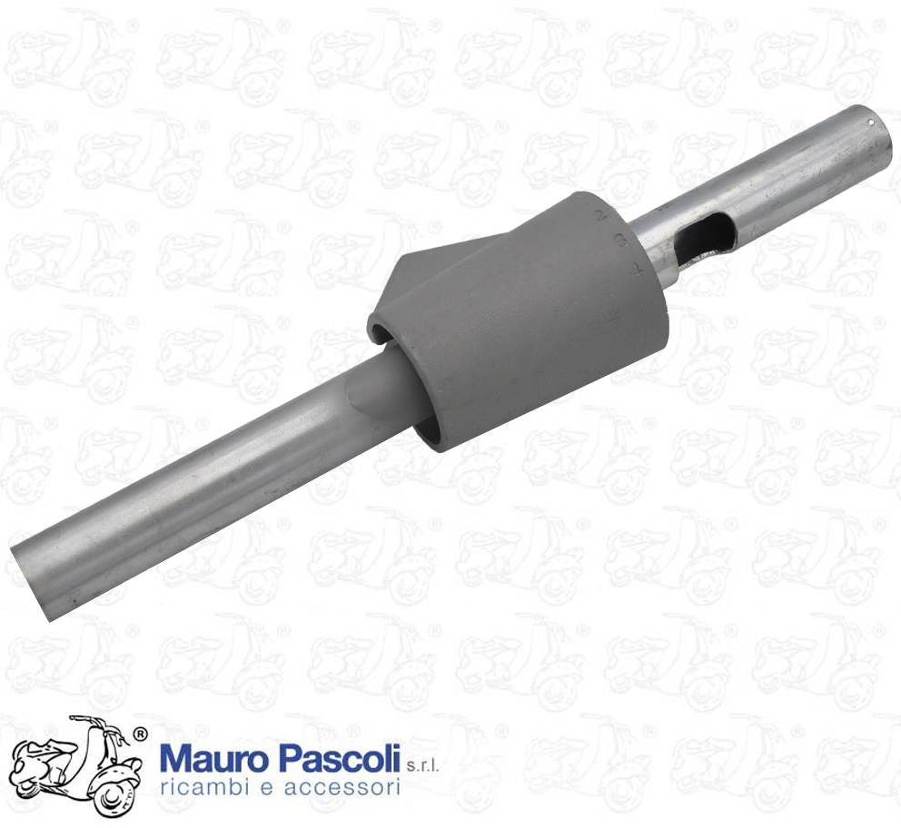 Tubo comando cambio 4 marce,manubrio,vespa px 125 - pe 200 senza frecce.