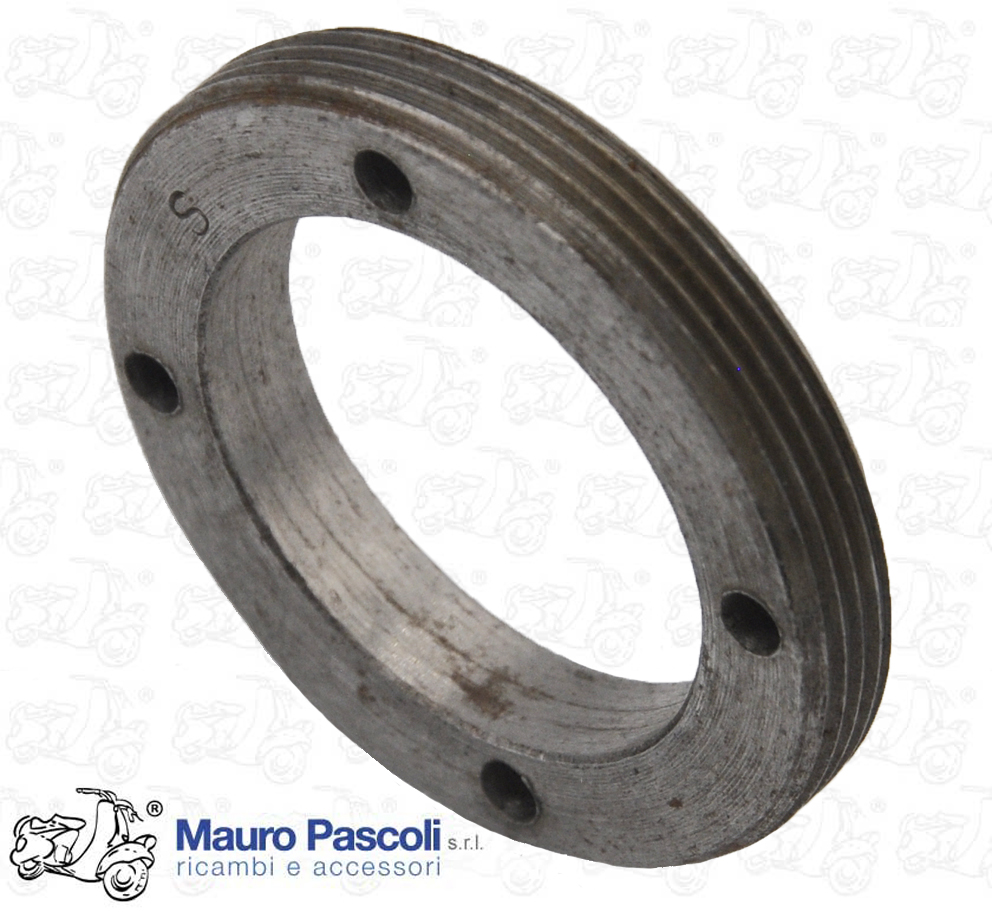 Tuerca anular interna eje secundario de cambio, rosca izquierda, para Vespa  ape