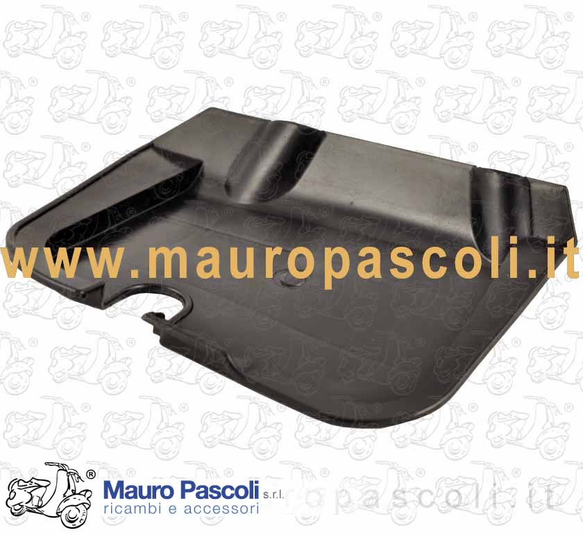 Coperchio chiusura del telaio sotto serbatoio,vespa 125 - 150 - 160 -180 -200.