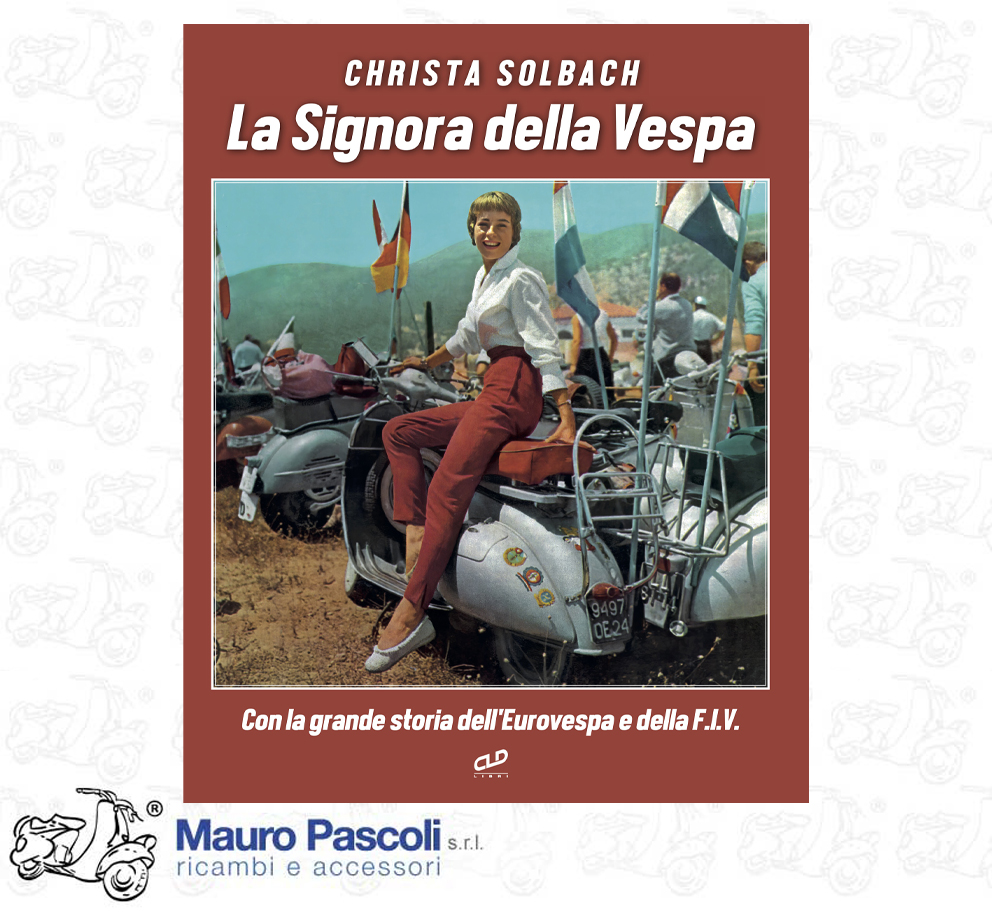 Libro,la signora della Vespa .christa solbach