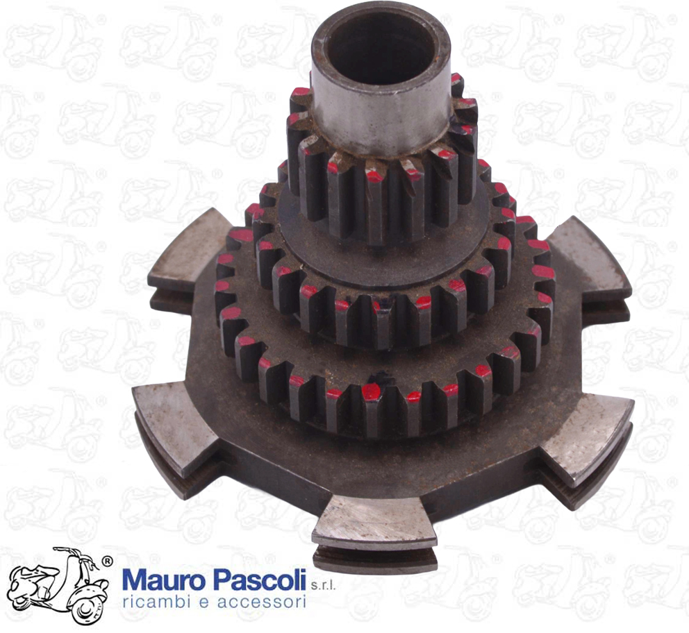 Conjunto engranajes primario z 14 20 27, para Vespa  Vespa  125 - 150