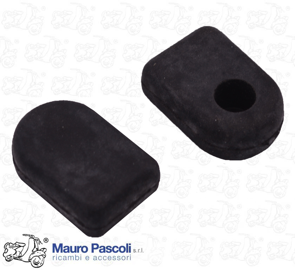 Kit n 2 tampone chiusura sportello bauletto anteriore,vespa - cosa