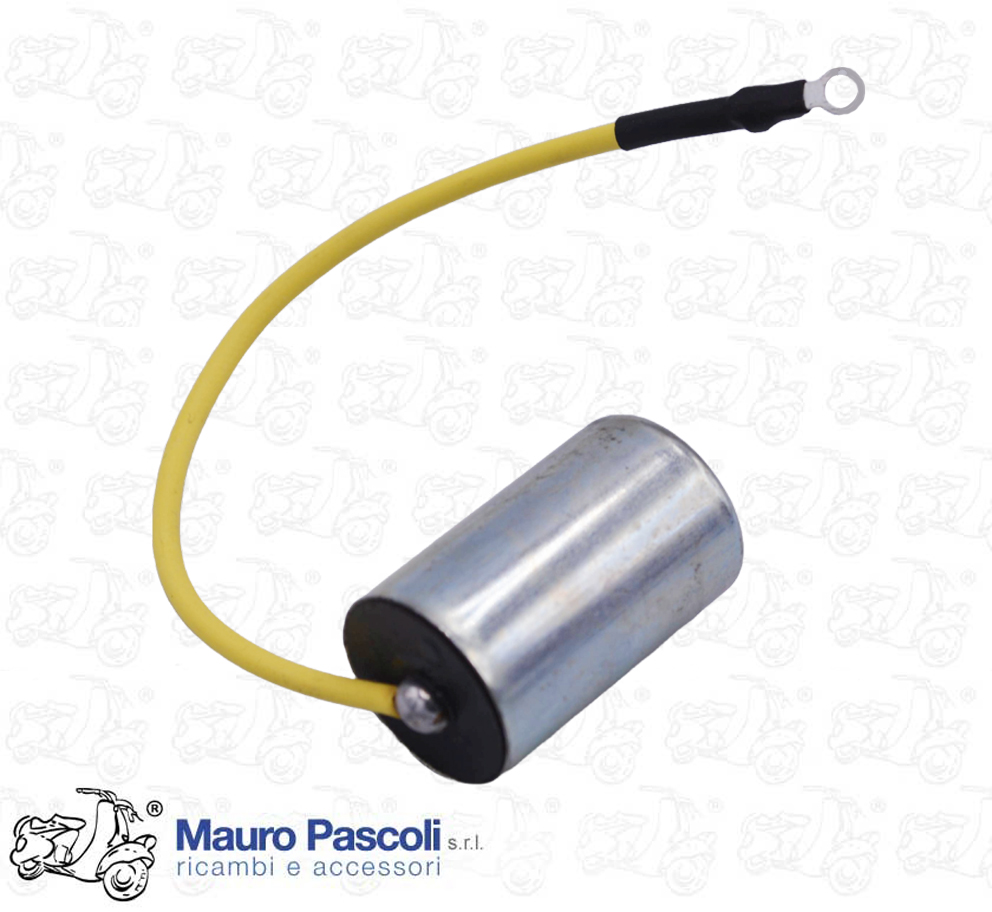 Condensatore elettronico per piatto statore,vespa 98 - 125.