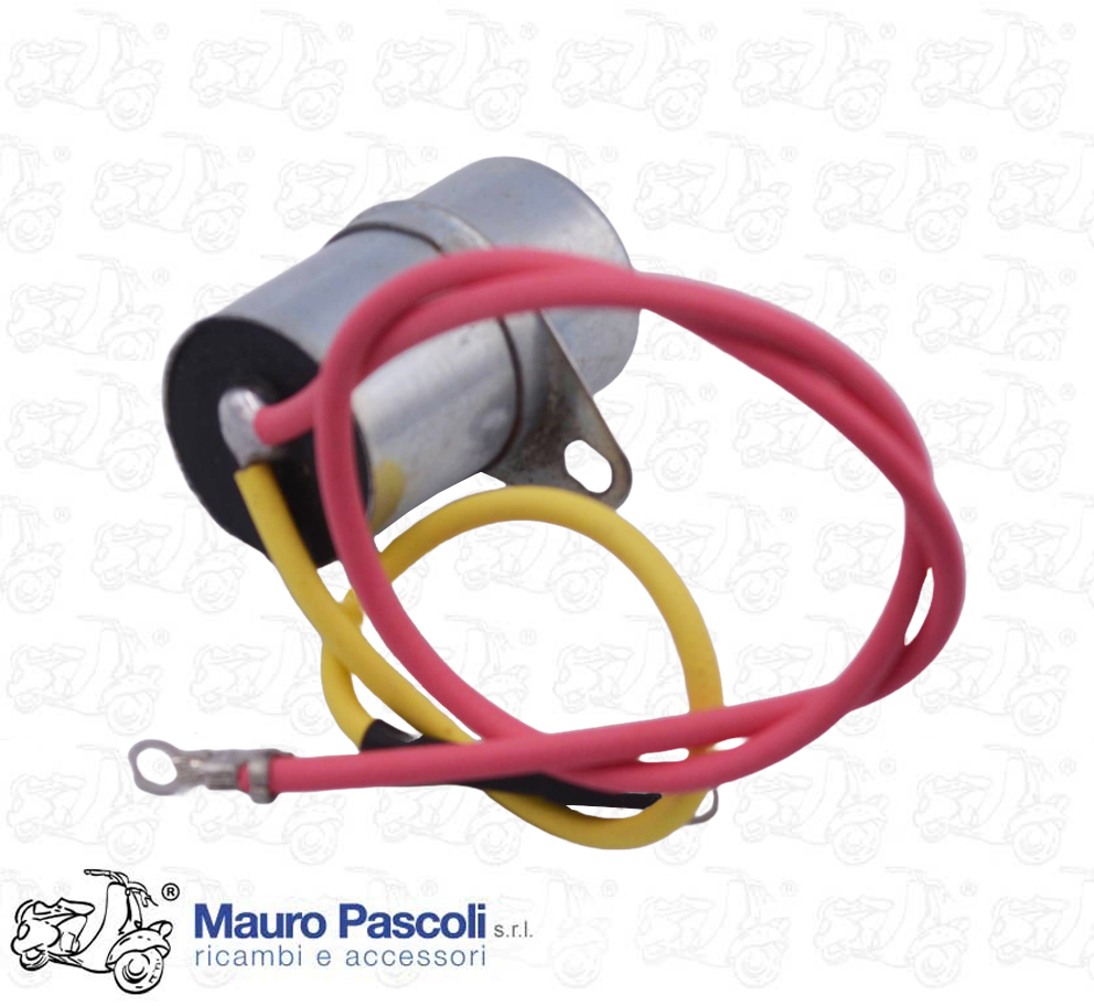 Condensatore elettronico a 2 cavi,vespa 125 - 150 - 180.