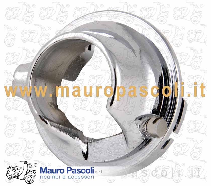 Brida de aluminio cromado