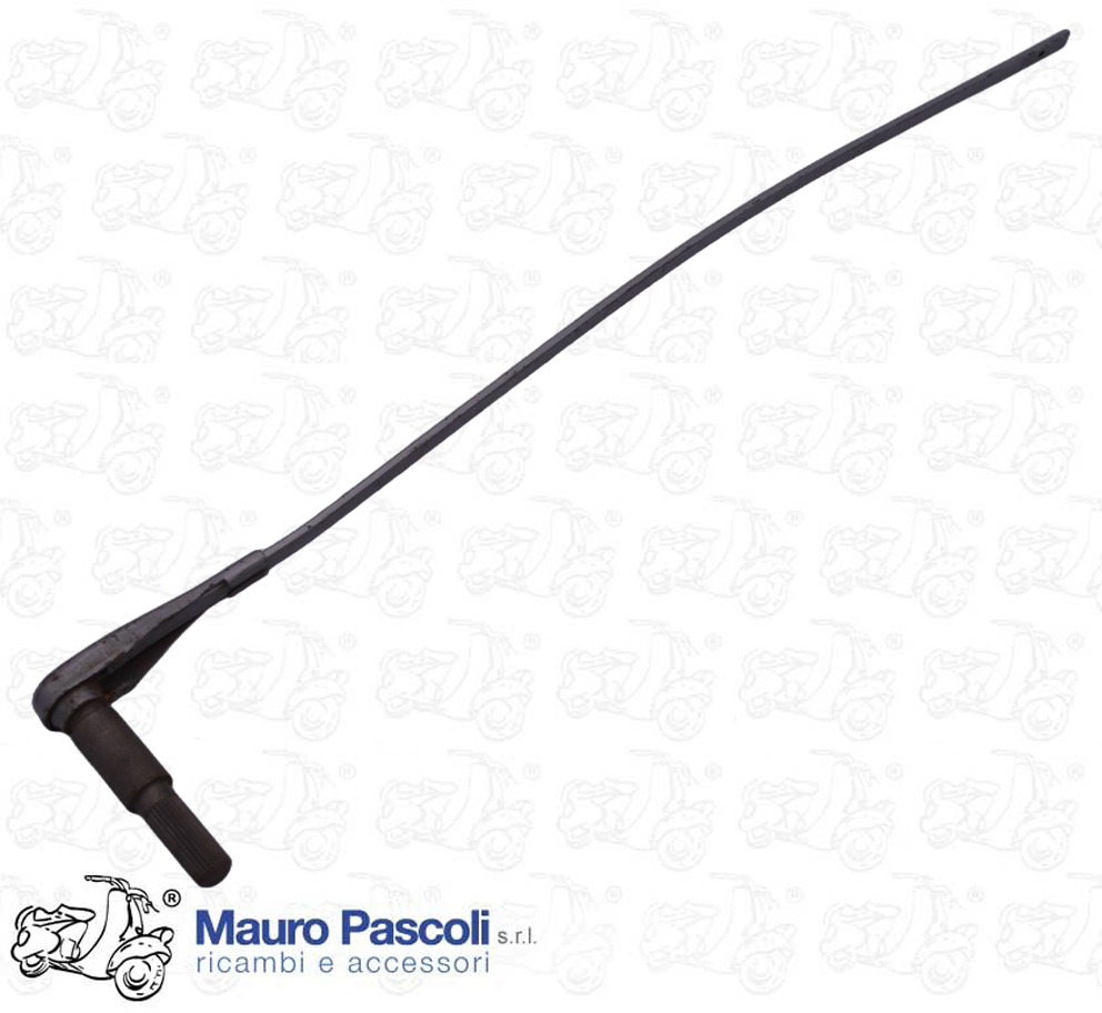 Braccio tergicristallo comando manuale,ape 50 cabina stretta - 150 ac4t.
