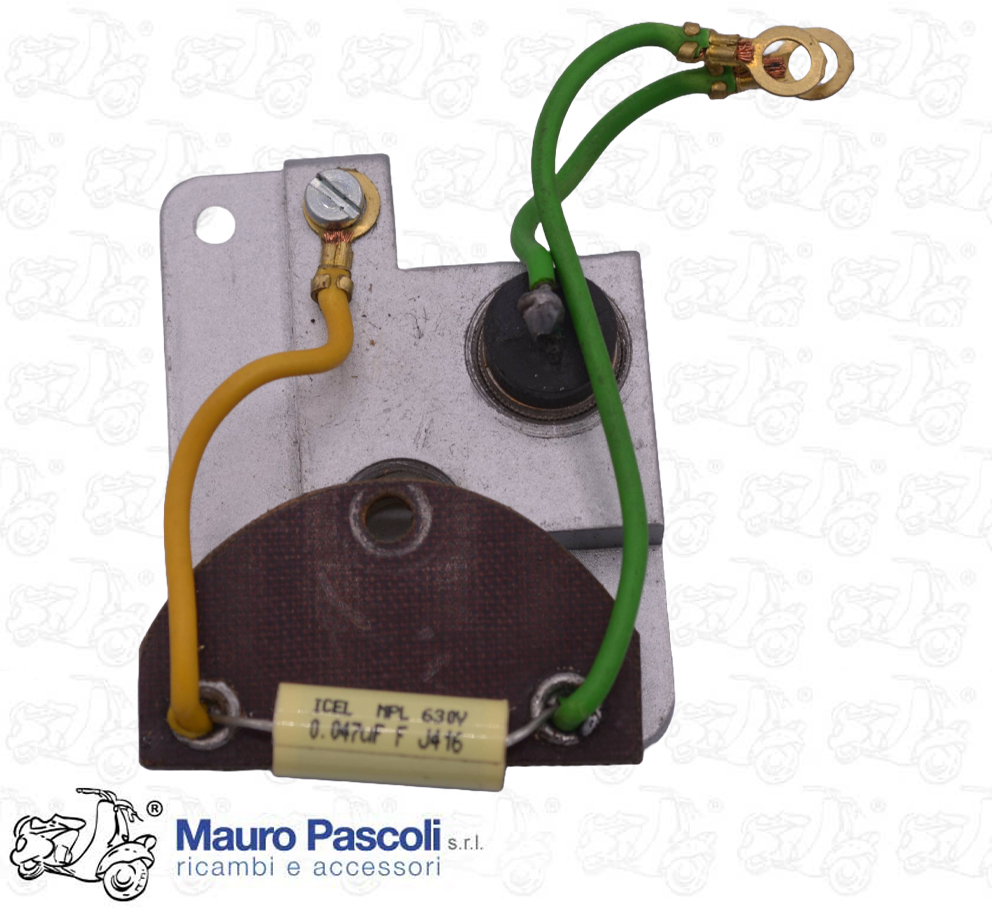 Raddrizzatore 6 v tipo elettronico,vespa 180 ss con batteria.
