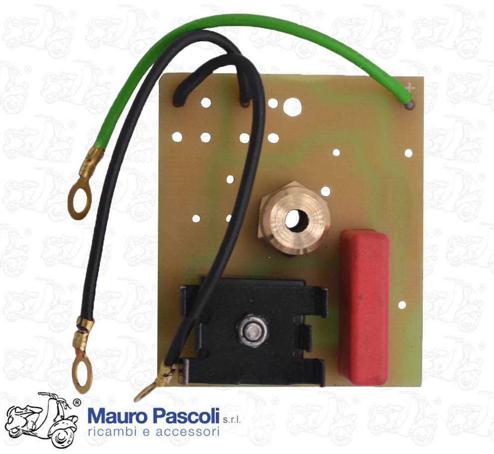 Raddrizzatore 6 v tipo elettronico,vespa 150 gs - 160 gs.