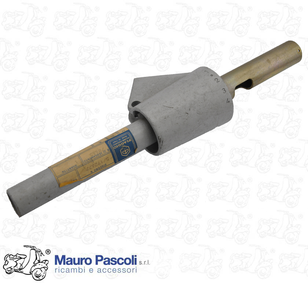 Tubo original mando cambio 4 velocidades manillar, Vespa  px 125 pe 200 sin intermitentes