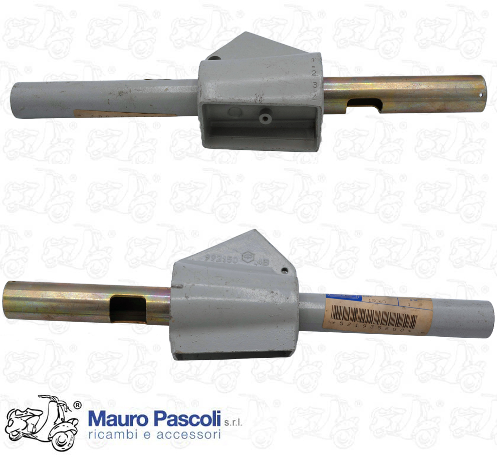 Tubo original mando cambio 4 velocidades manillar, Vespa  px 125 150 200 con intermitentes y arranque electrico