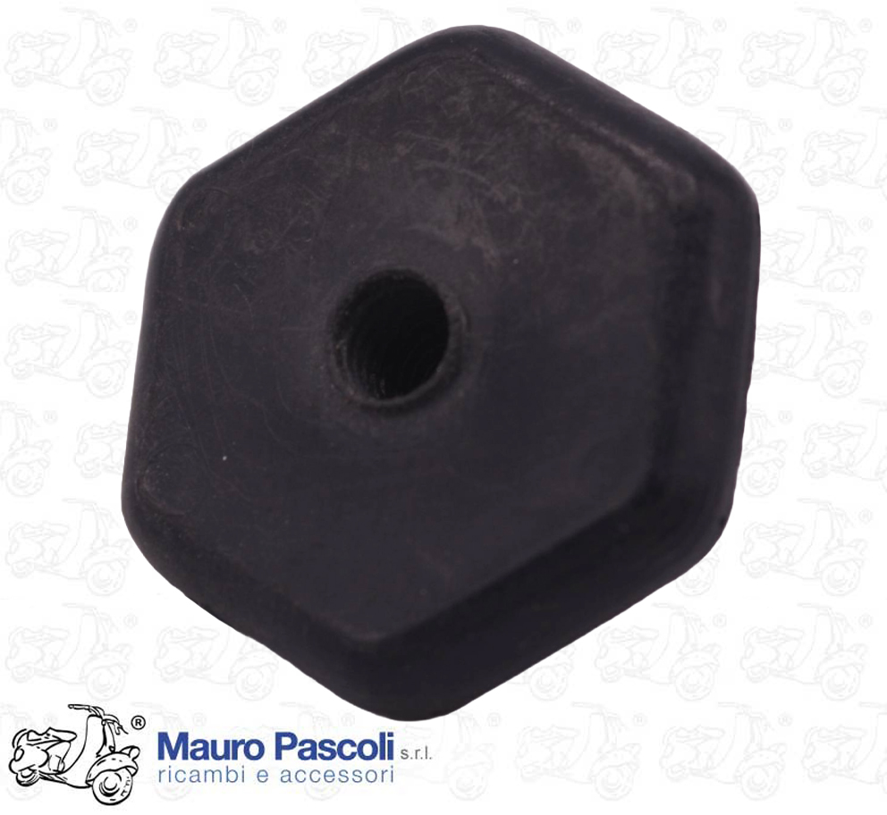 Dado in plastica nero,chiusura tappo serbatoio,vespa - ape.