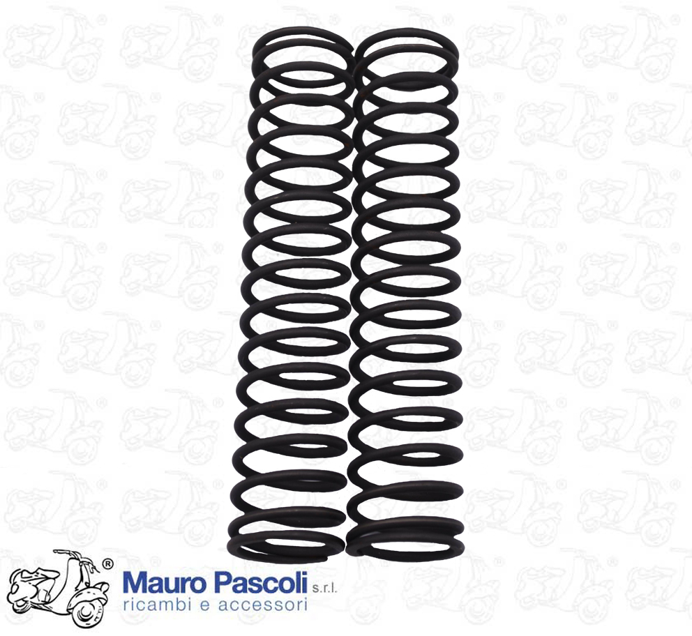 Kit 1 coppia molla forcella idraulica ciclomotori piaggio.