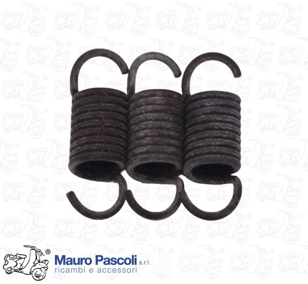 Kit 3 molla massa frizione marcia ciclomotore senza variatore,piaggio.