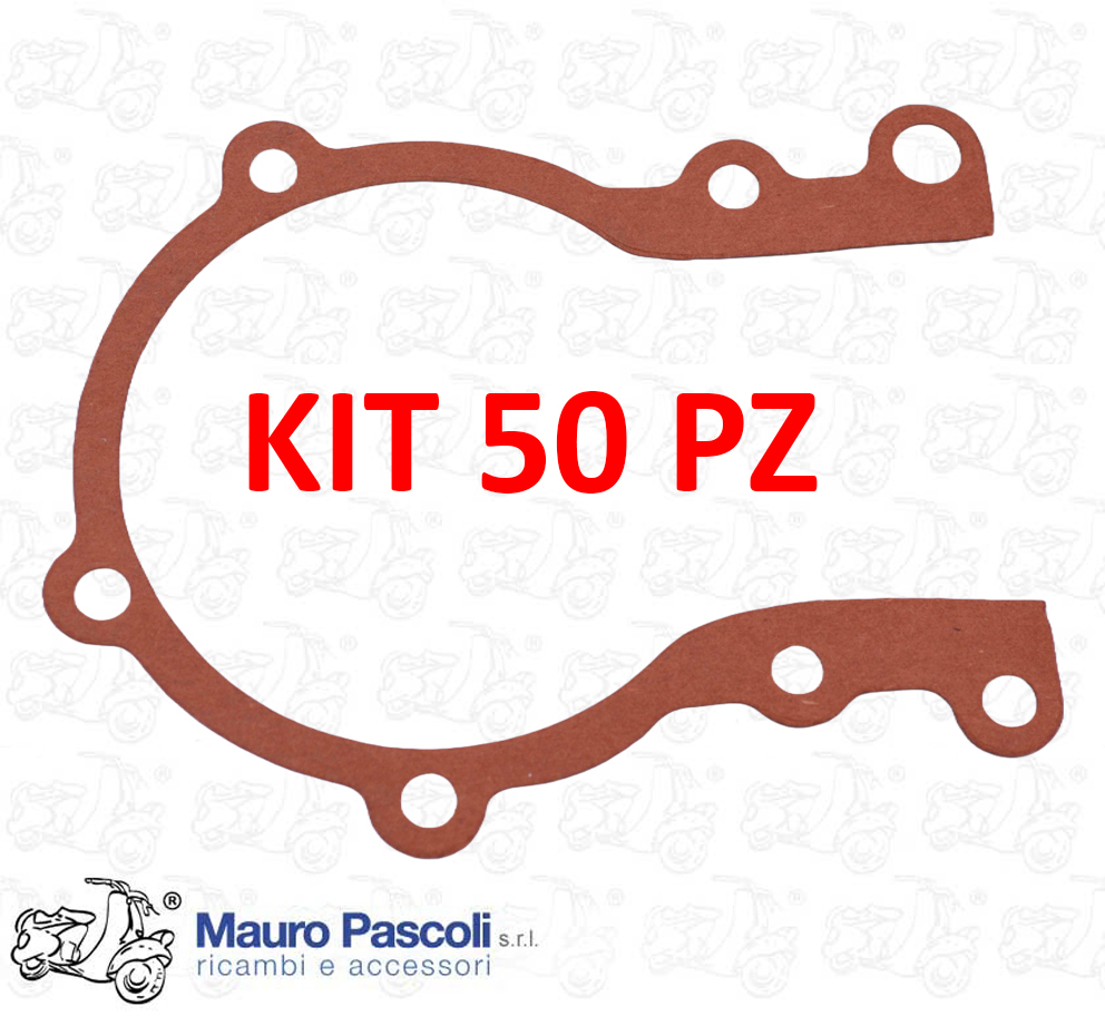Kit qt 50 pz. guarnizione semicarter motore ciclomotore piaggio - gilera..