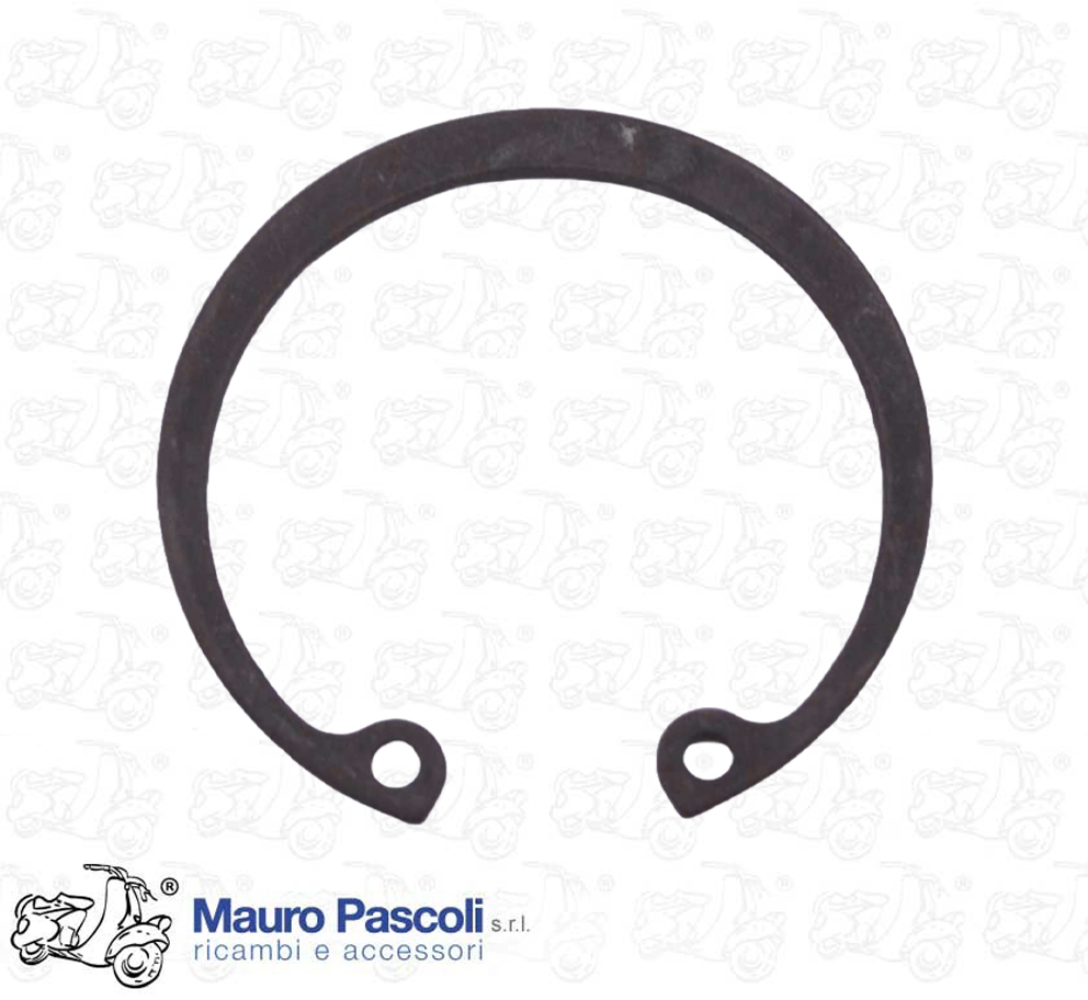 Gear cluster elastic gear bearing retaining ring Vespa - ape