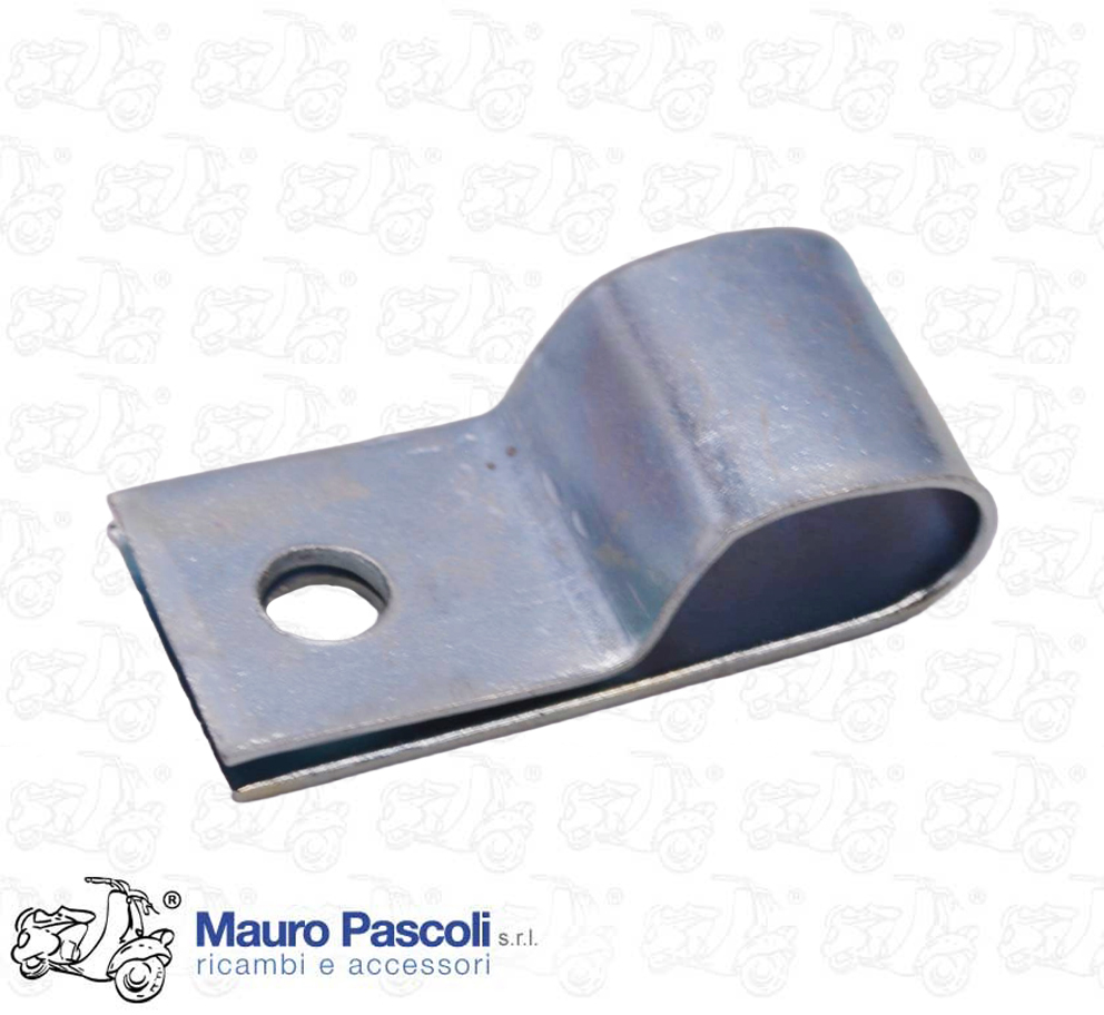 Mancetta ferma cavi alla cuffia cilindro e copriventola.vespa .