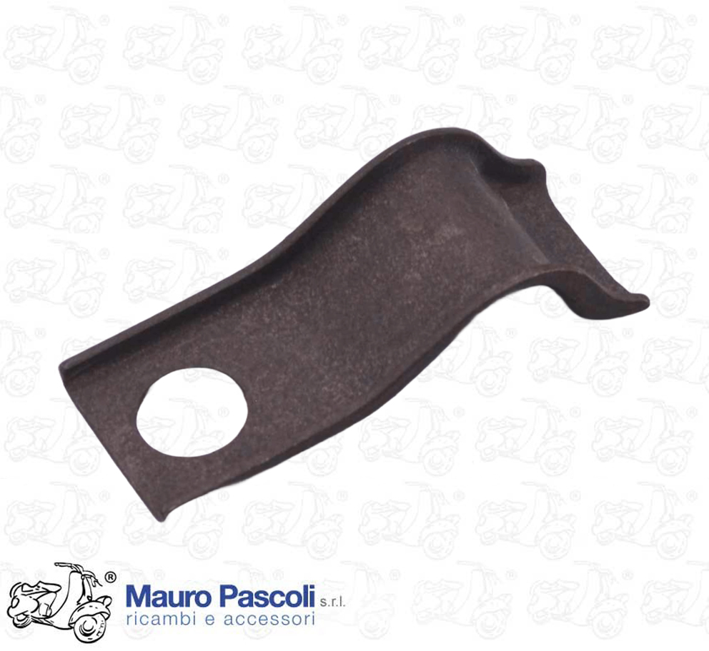 Mancetta ferma cavi alla cuffia cilindro e copriventola.vespa .