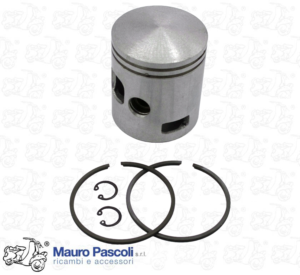 Grupo piston bulon 1 sobremedida. repuesto original piaggio.