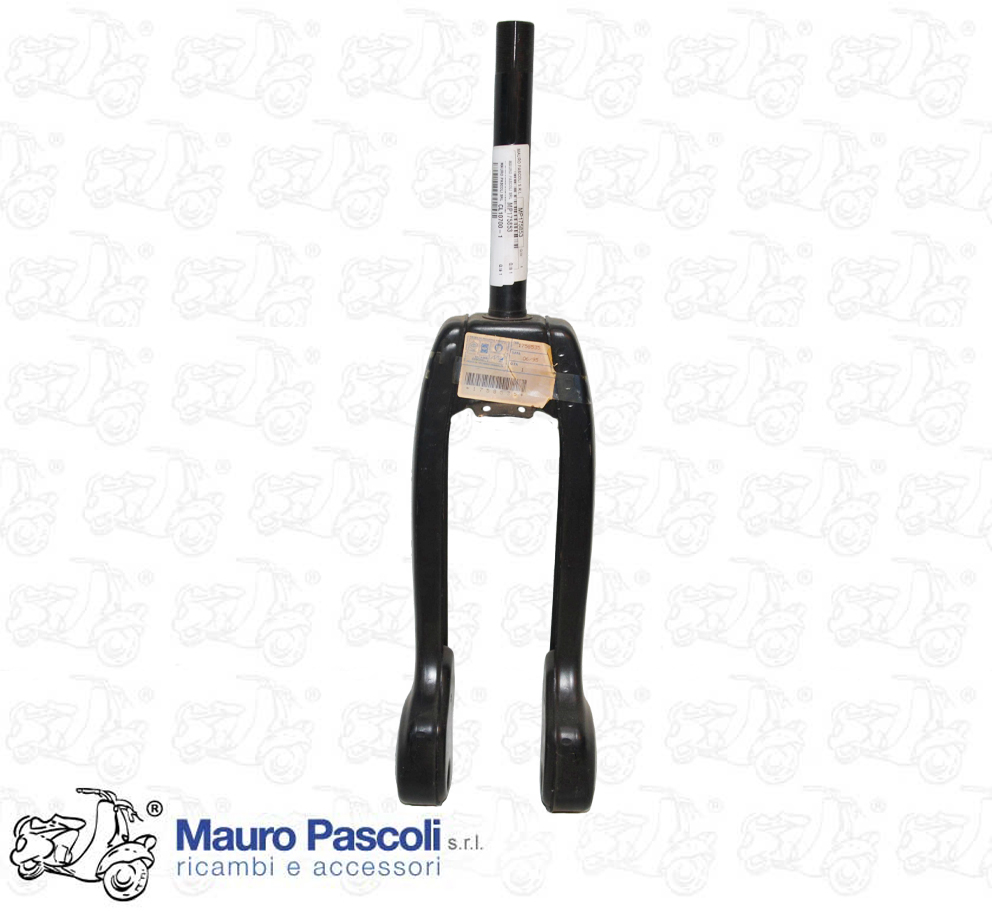 Forcella elastica per cerchio da 17 o 16,manubrio mm 21. piaggio Ciao .