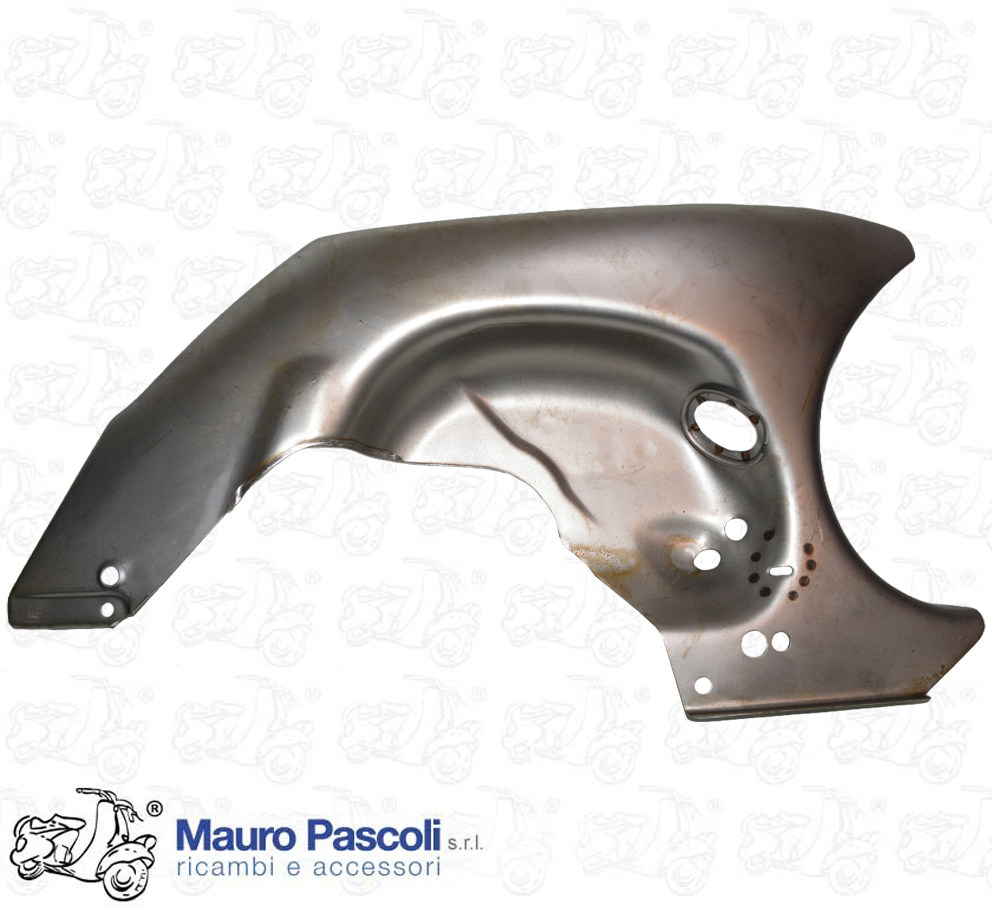 Lamierato fiancata telaio posteriore lato dx,vespa  px 80 - 125 - 150 - pe 200.
