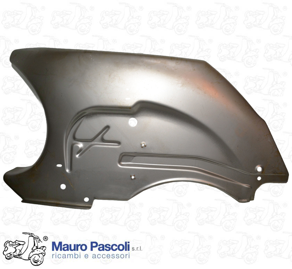 Lamierato fiancata telaio posteriore lato sx,vespa px 80 - 125 - 150 - pe 200.