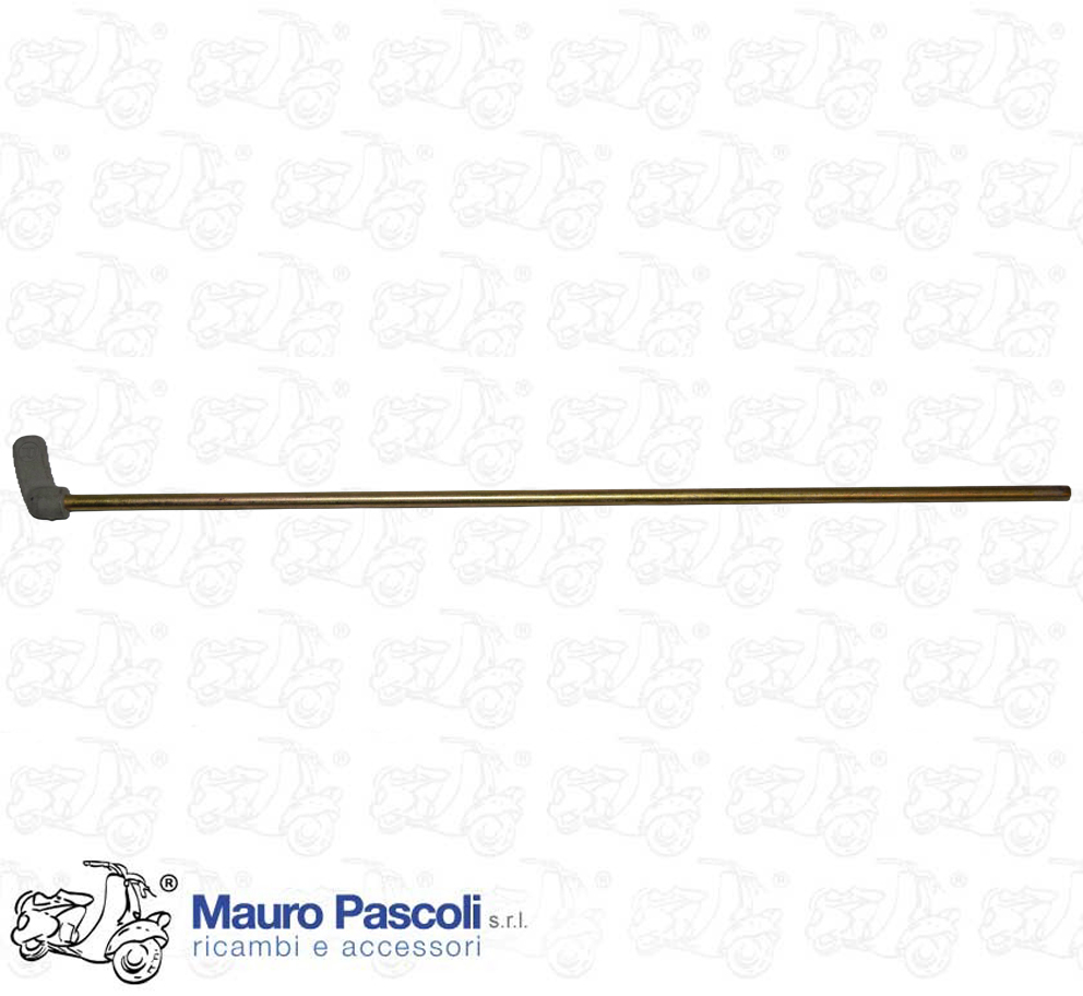 Asta comando rubinetto miscela,levetta in plastica grigia,ape 50