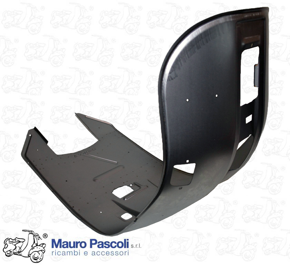 Front shield complete with footboard base Vespa  from 1982 to 1986