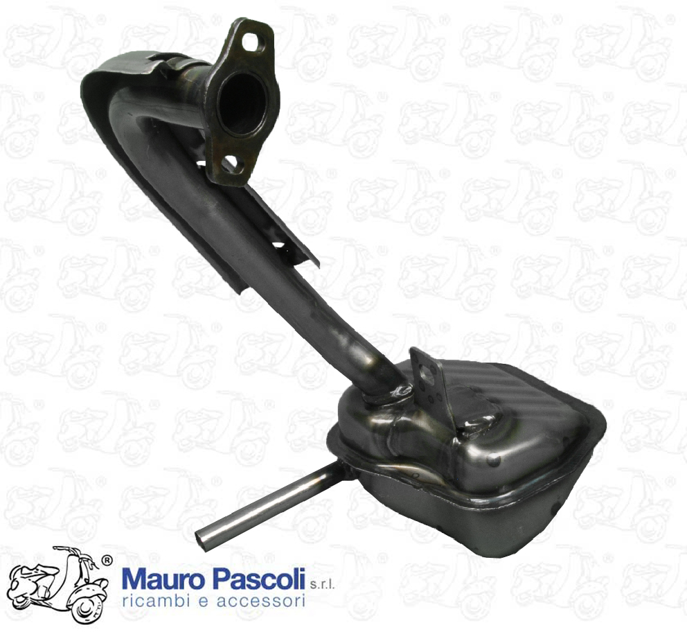 Marmitta completa,vespa : v5r1t - v9a1t 28001> - vma1t>2t.