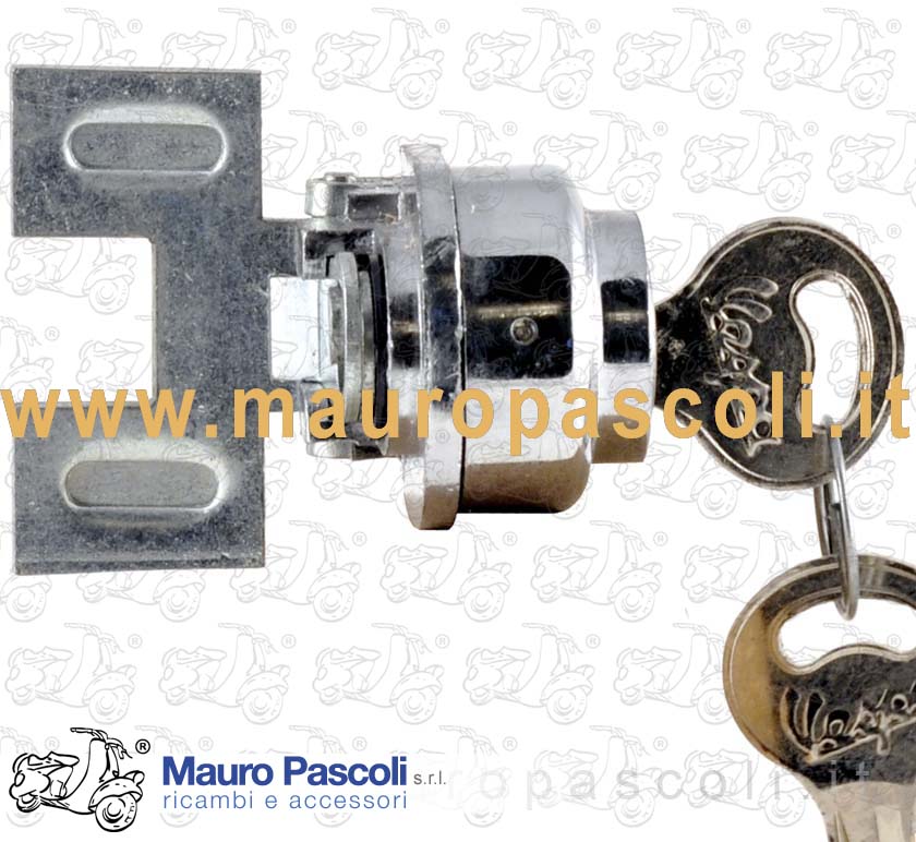 Corpo serratura bloccasterzo,vespa 150.
