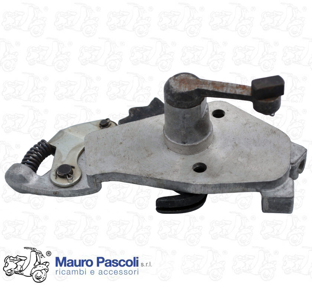 Settore comando cambio completo,vespa 125 - 150 dal 1954 al 1958.