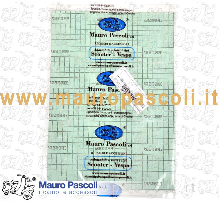 Paper gasket sheet