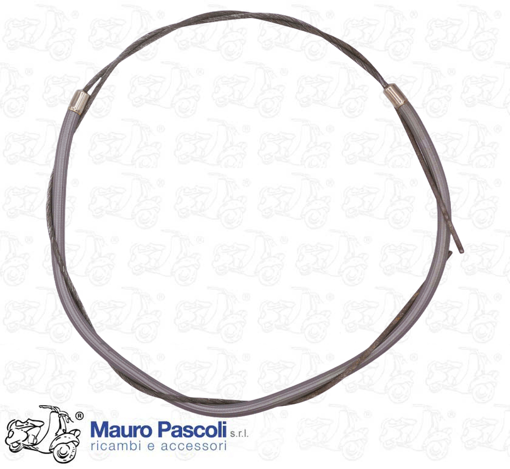 Trasmissione completa freno posteriore,cavetto da mm.2,vespa 125 - 150.