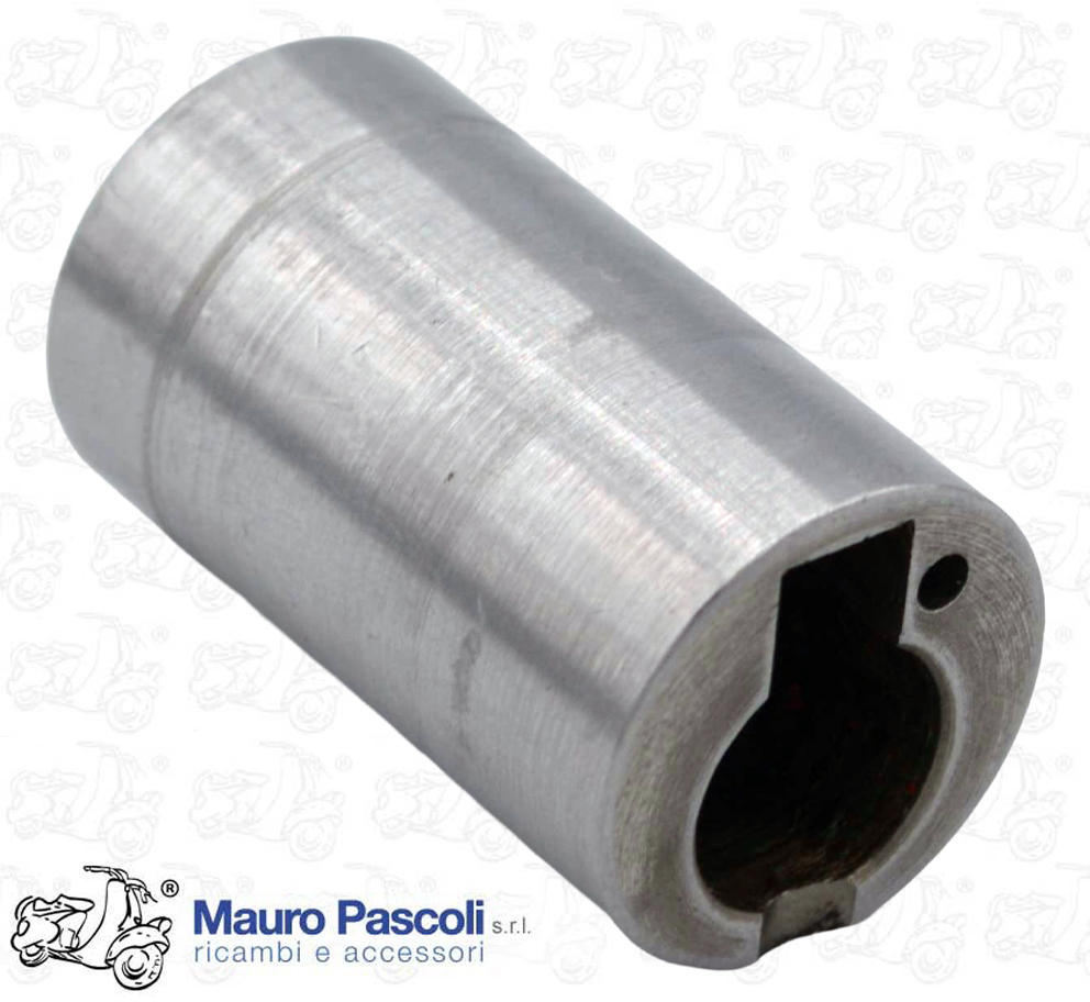 Corpo allog.serratura bloccasterzo forma rotonda fessura mm 6.