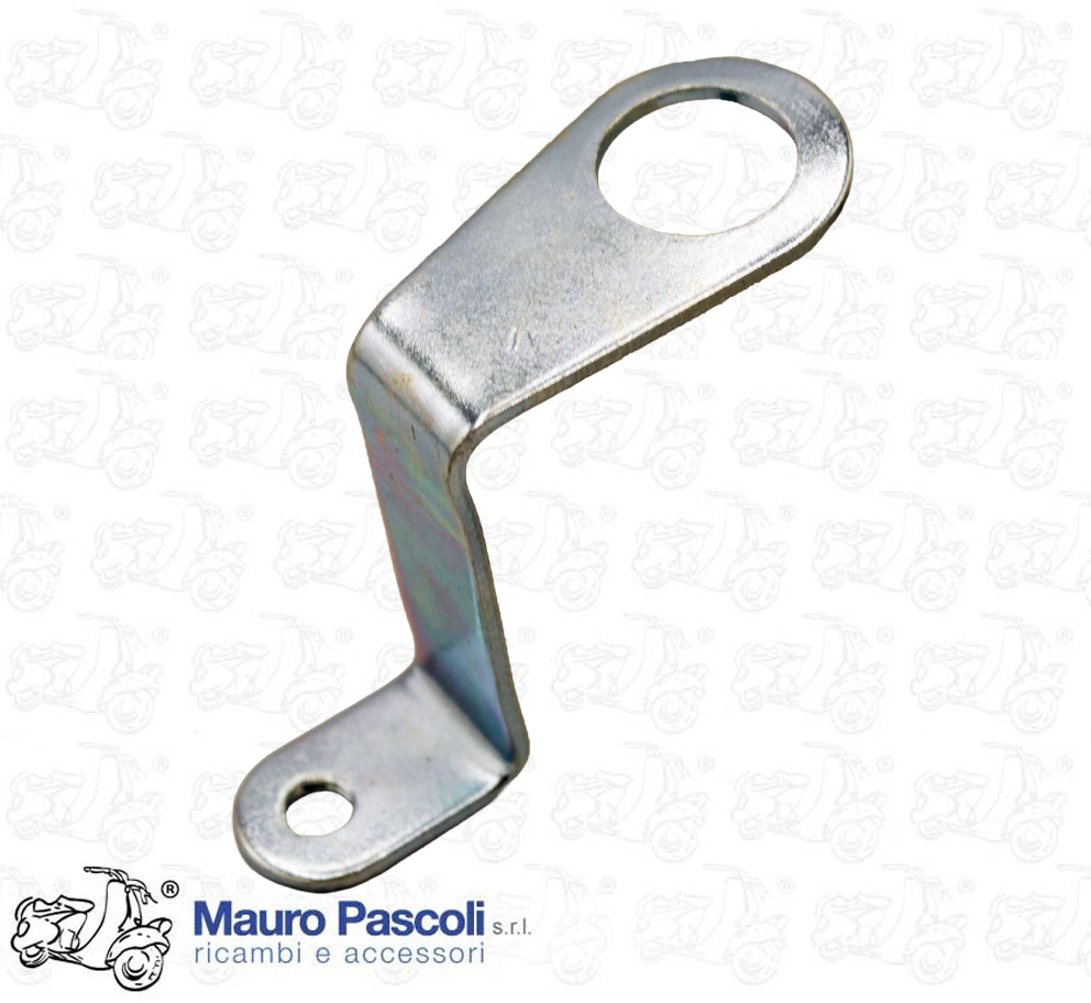 Piastrina attacco contakilometri Vespa 50-90.