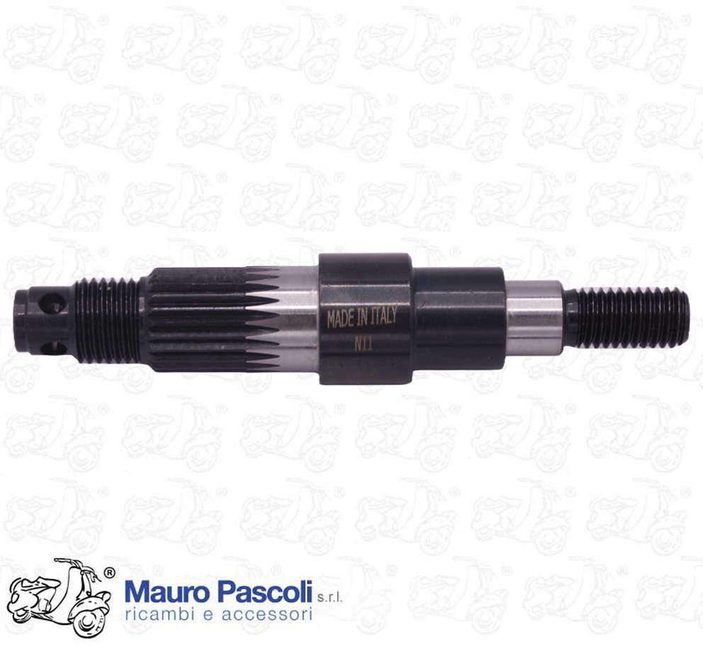 Asse tamburo ruota anteriore,vespa 50 - 90 - 125.