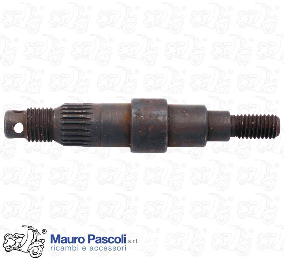 Asse tamburo ruota anteriore,vespa 50 - 90 - 125.