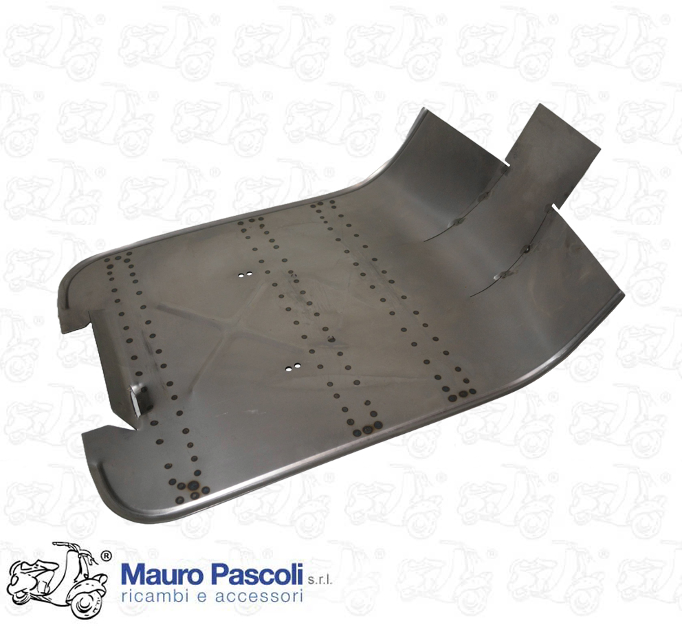 Extended raw footboard with curve Vespa 125 - 150 from 1958 to 1962