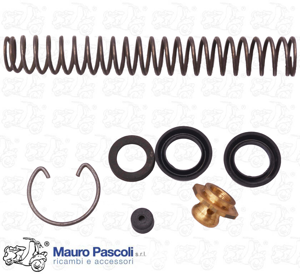 Kit completo revisione pompa freno,ape 125 cambio bacchetta.