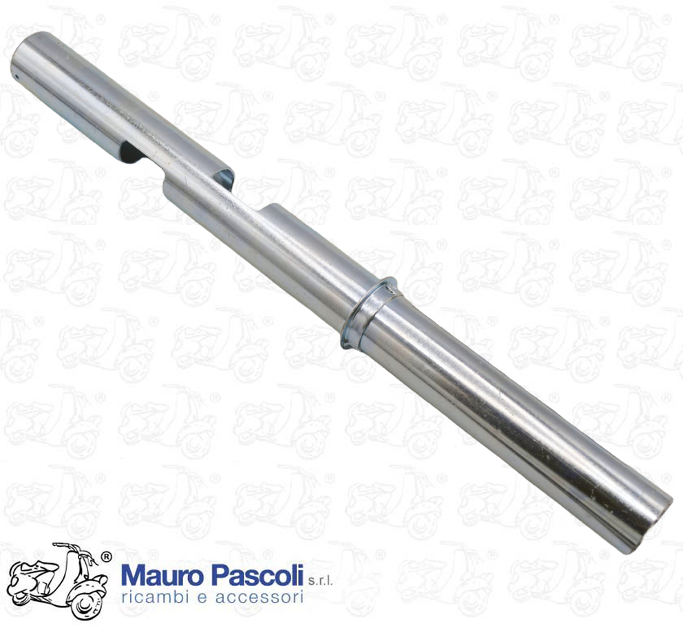 Tubo comando gas,per flangia interna al manubrio,vespa pk - px.