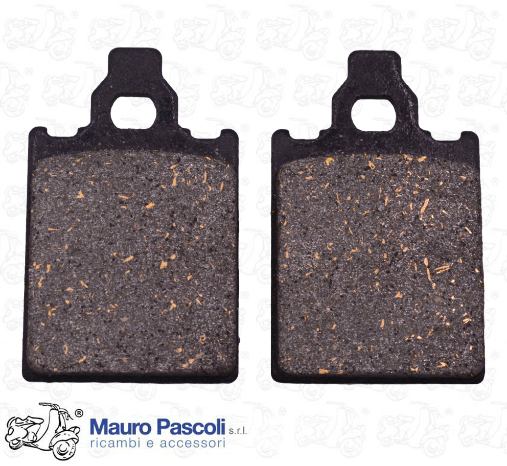 Kit pastiglie freno a disco anteriore tuv kba61244,vespa 1998 px125 -150 -200.