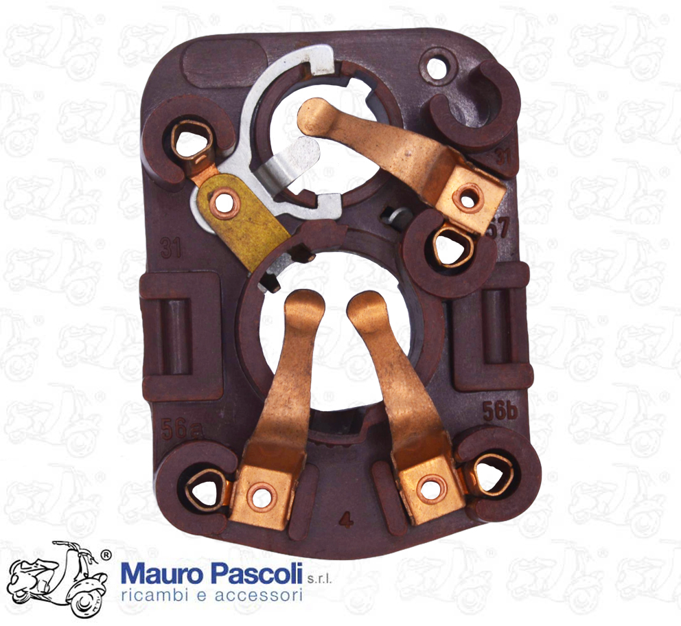 Portalampada faro anteriore,originale siem,vespa 125 - 150 - 180