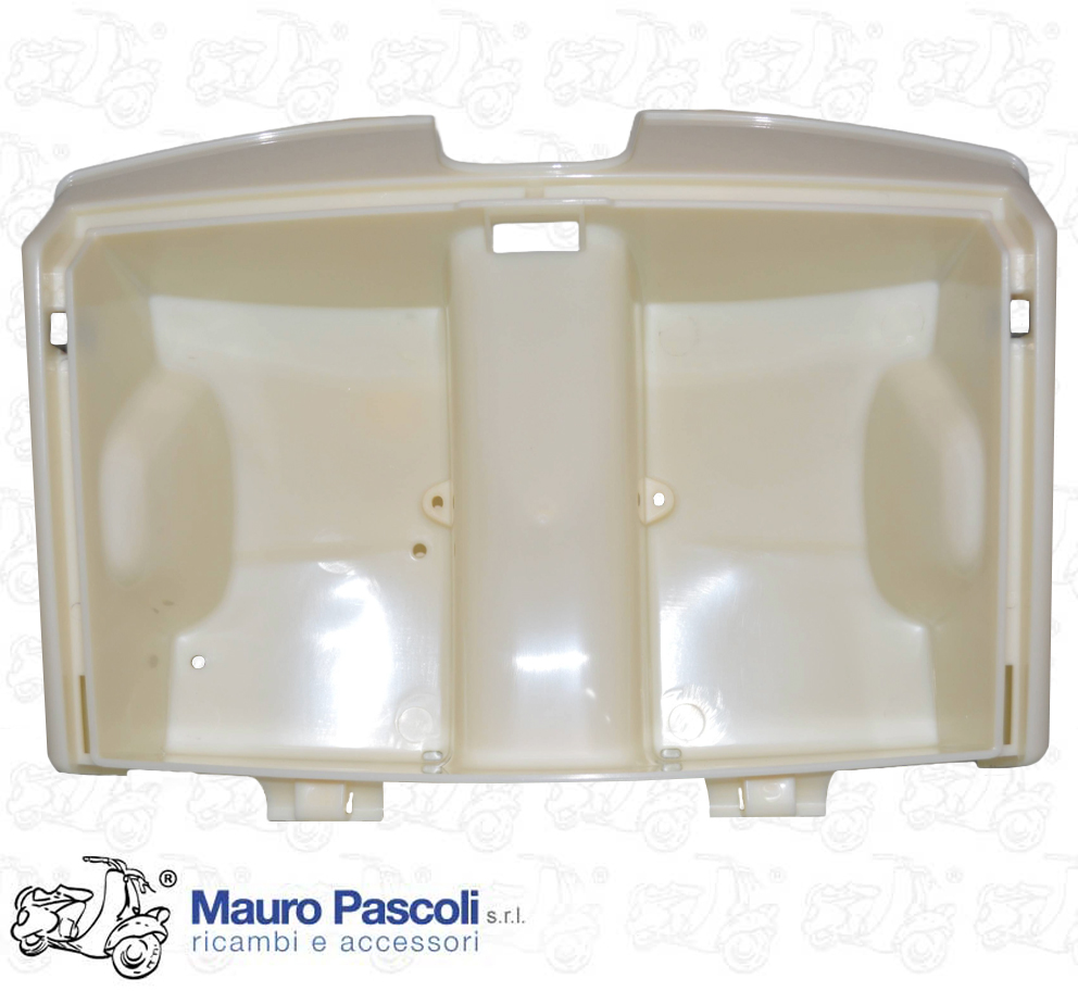 Bauletto anteriorein plastica privo di sportello,vespa pk 50 - 125.