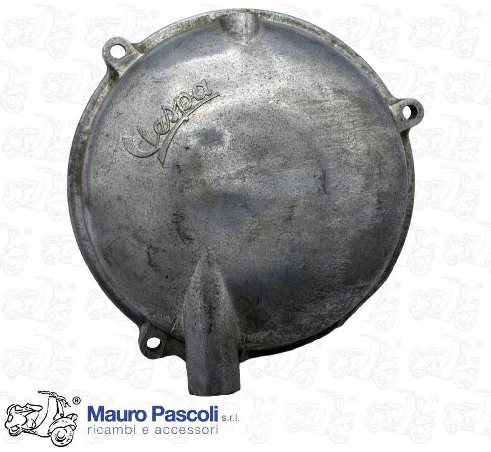 Coperchio alloggio frizione ,vespa 125 piaggio - acma.