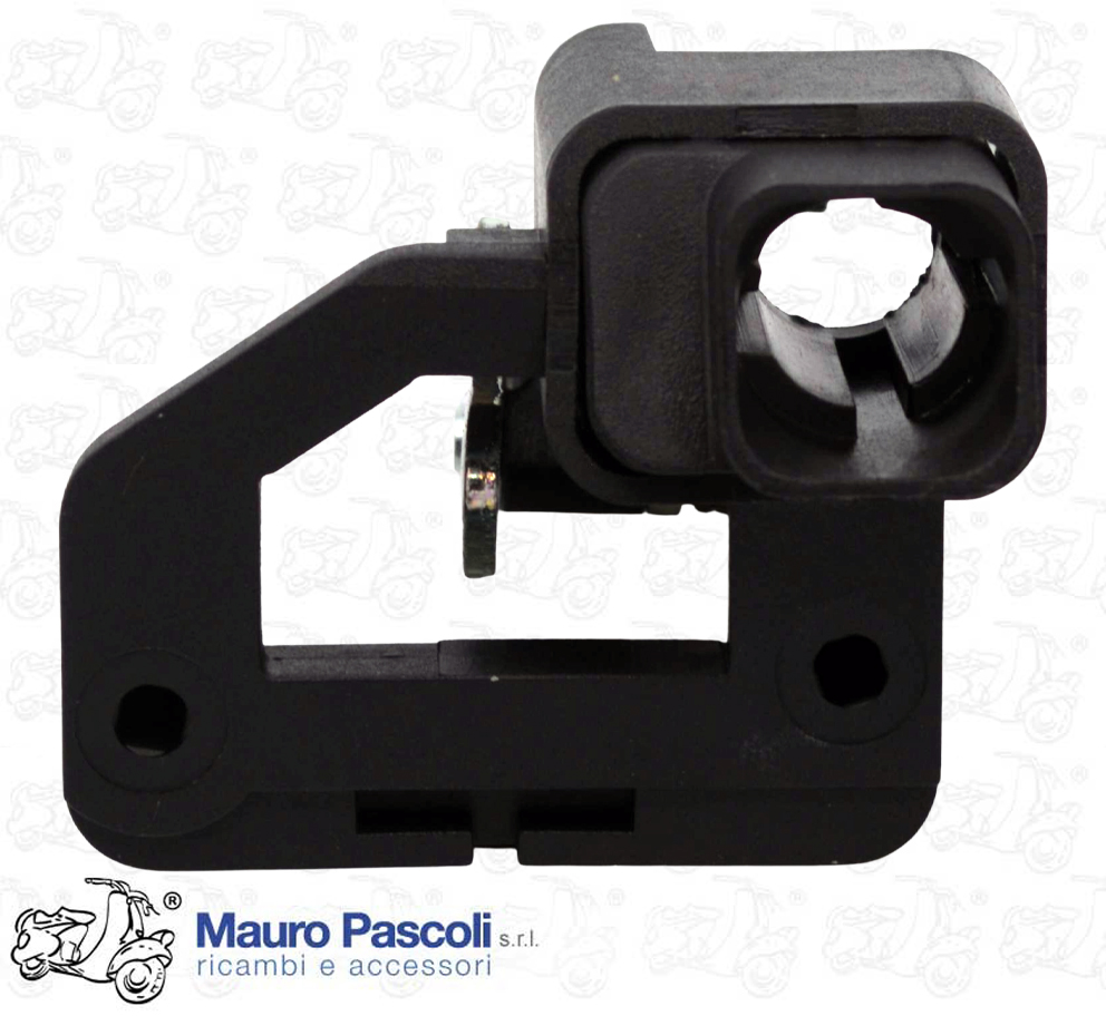 Supporto pulsante / serratura sportellini cofani dx . sx,vespa pk 50 - 125