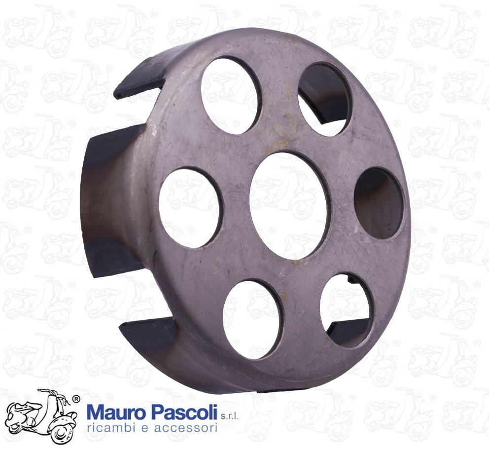 Campana gruppo frizione,vespa 125 - 150 - ape.
