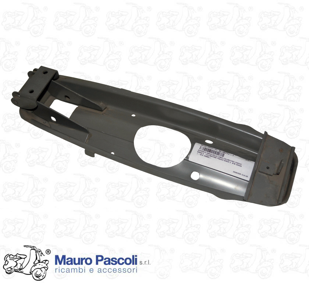 Supporto vasca sella lunga ciclomotore,piaggio Boxer  2.