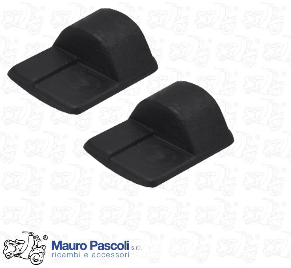 Kit 2 tampone settore avviamento al carter motore,vespa 80 - 125 - 150 - 200.
