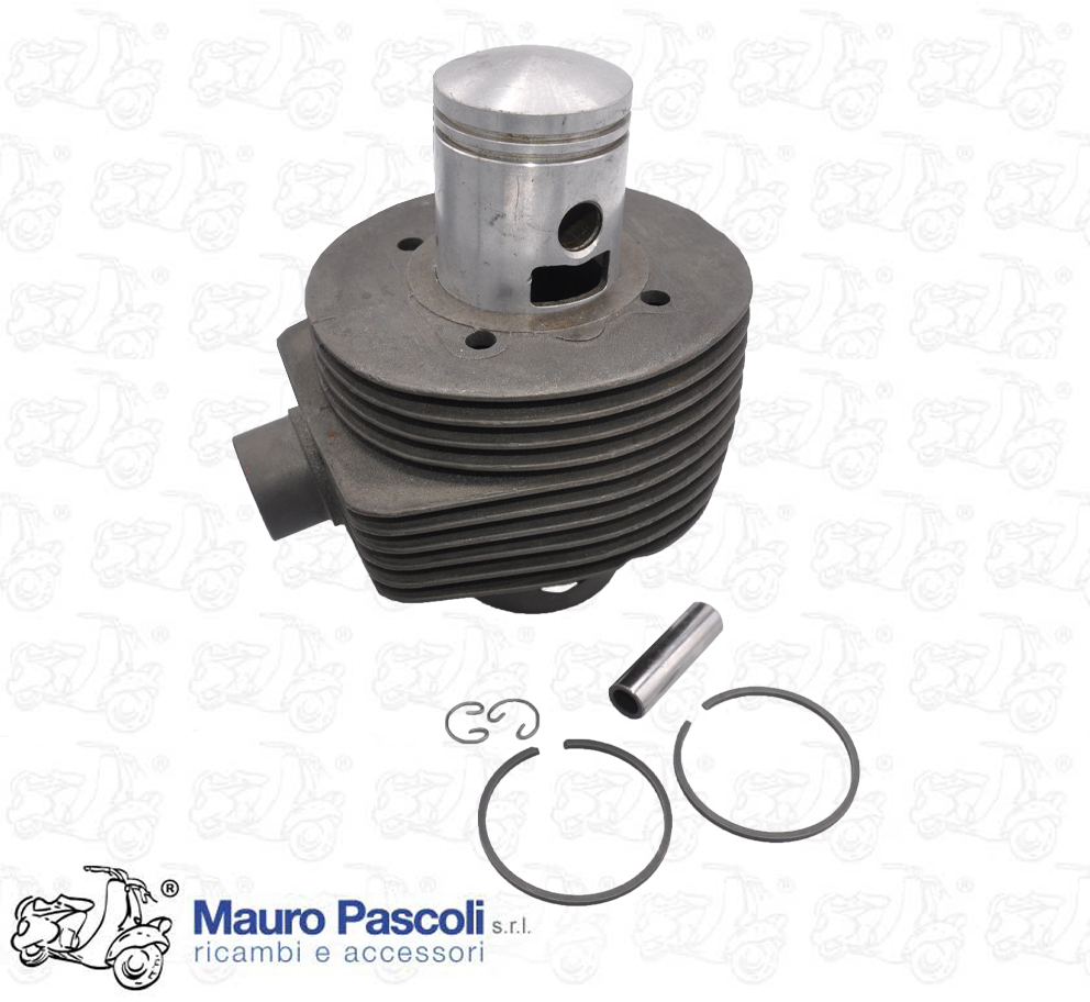 Gruppo cilindro completo con tre travasi da mm 57,8.vespa px 150.