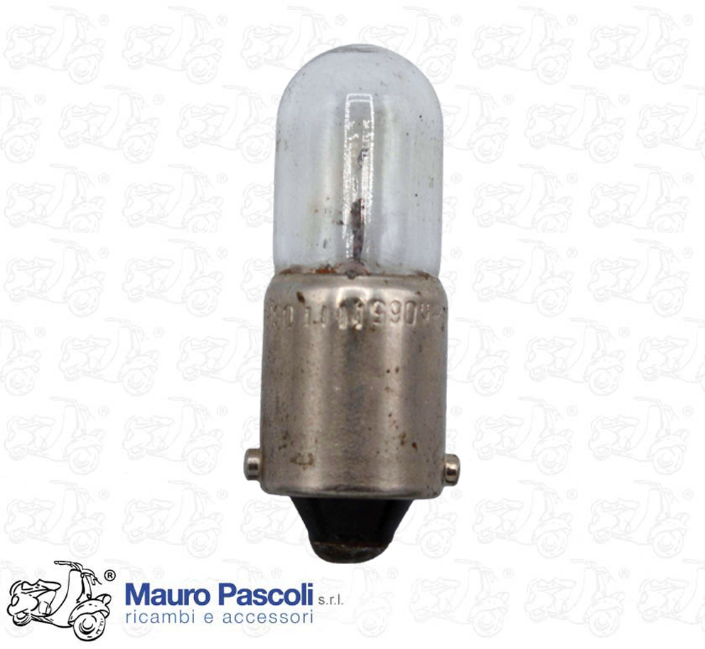 Lampadina  6 v. x 4 w spia tubolari micro,tipo ba9s.